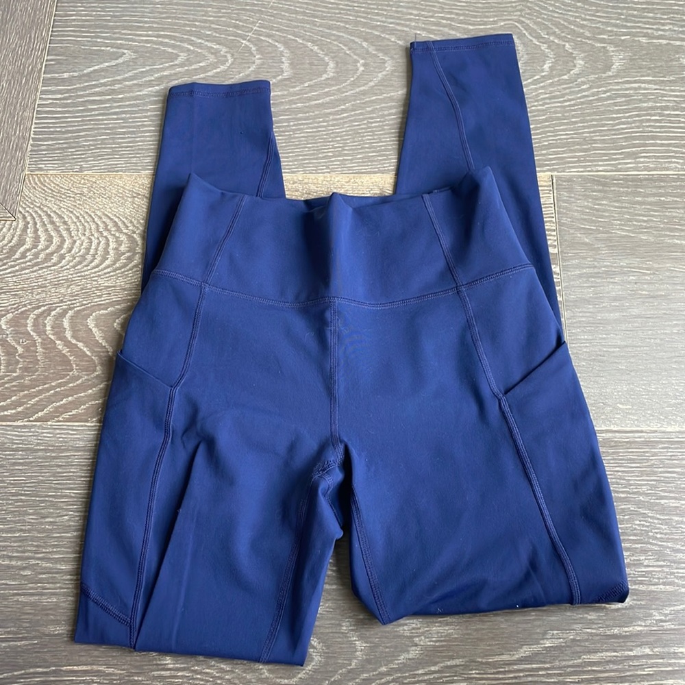 Navy Leggings